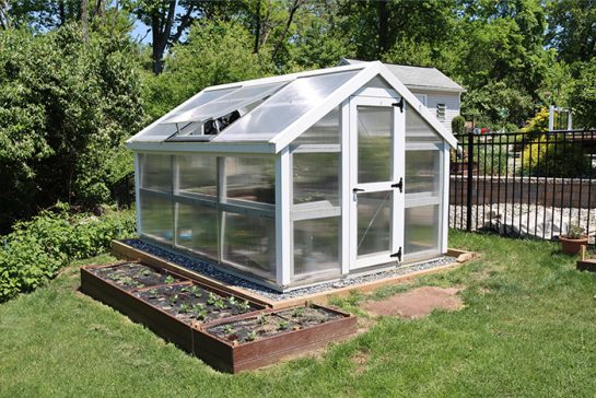 Gardening With a Greenhouse: Learning the Essentials - Lapp Structures