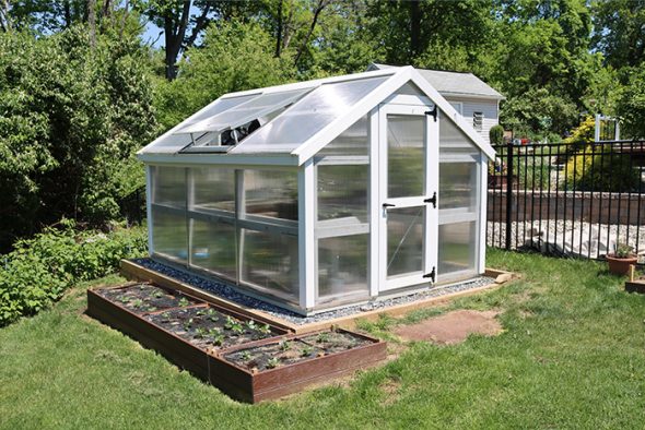 Gardening With A Greenhouse: Learning The Essentials - Lapp Structures, Llc