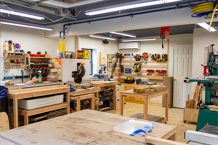 New Home, New Workshop, Same Woodworking