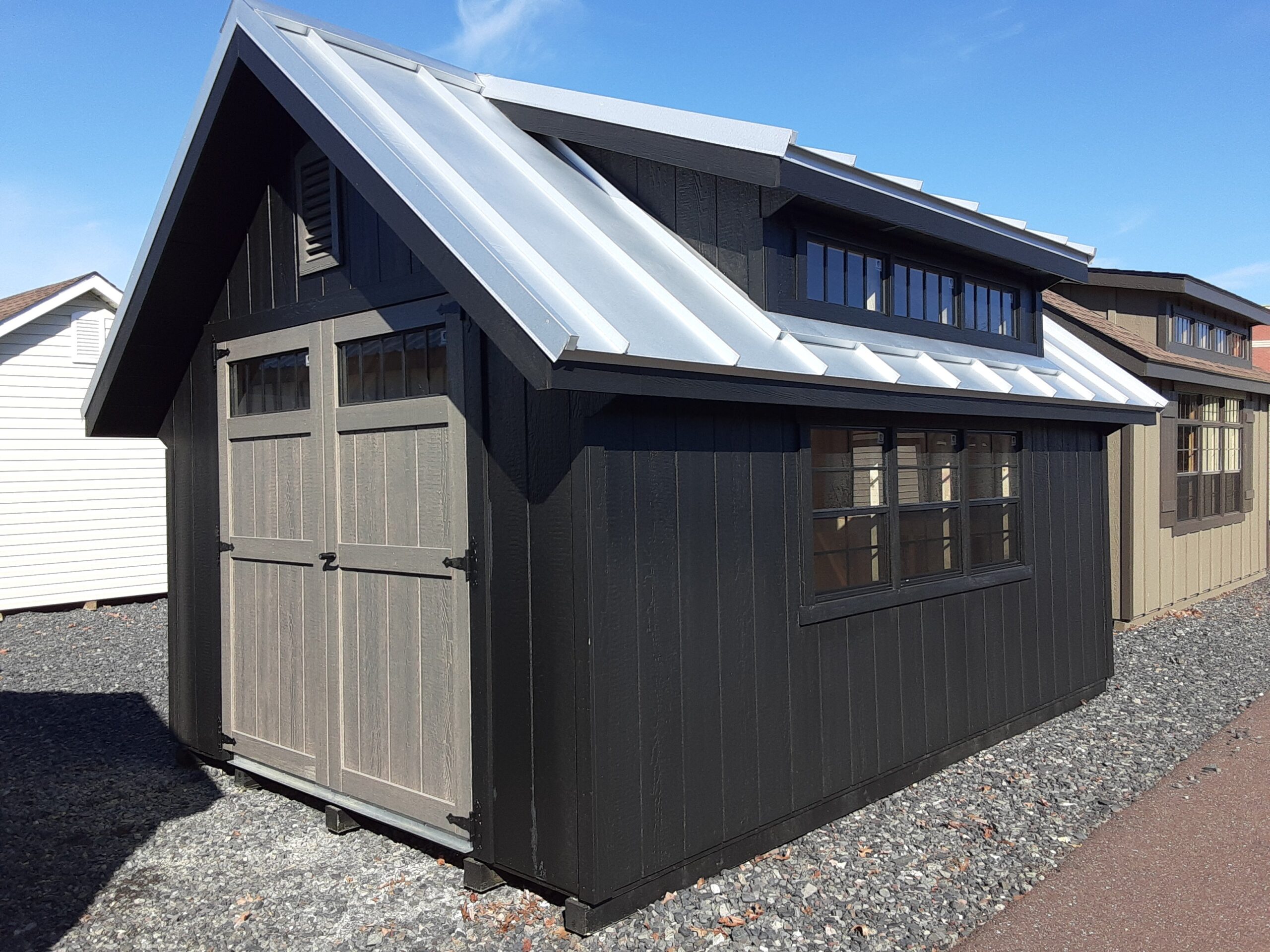 10×14 Garden Chalet with SmartTec Siding