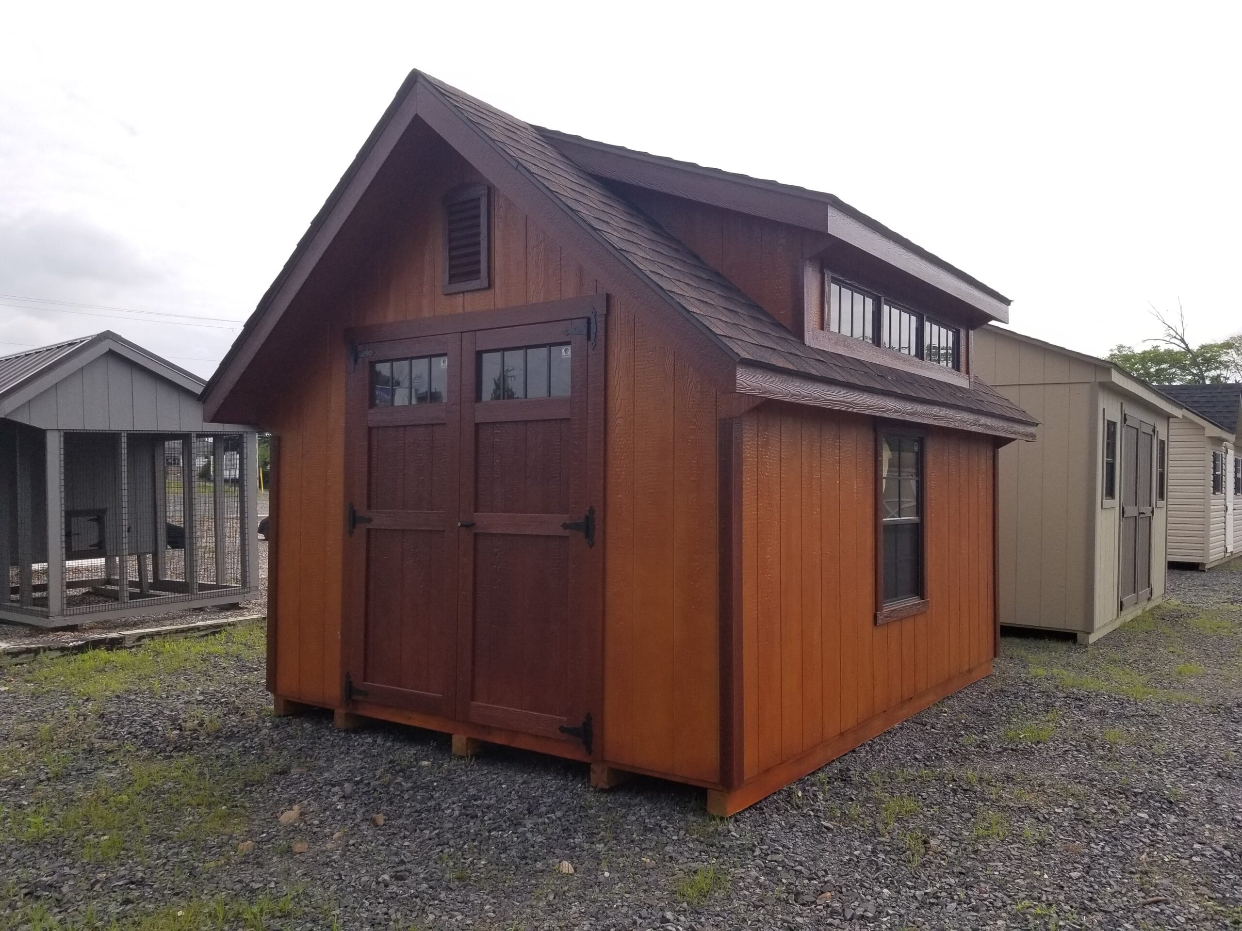 10×12 Garden Chalet with SmartTec Siding